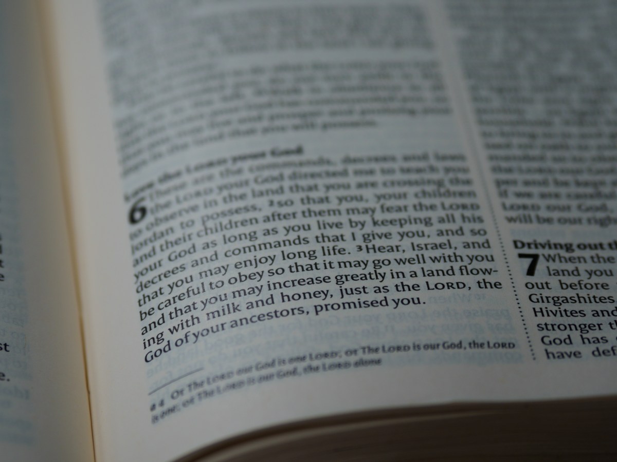 Keep the Commandments